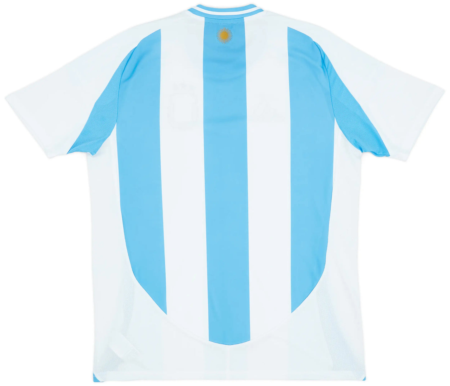 Argentina Home Jersey Half Sleeves