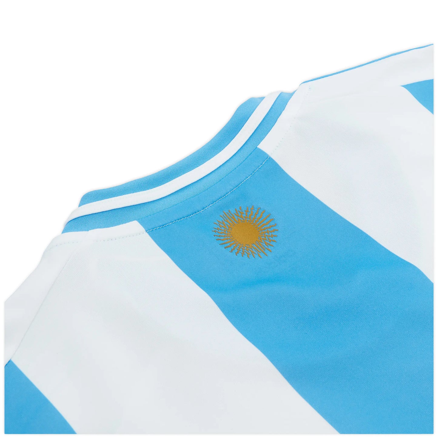 Argentina Home Jersey Half Sleeves