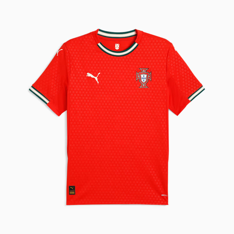 Portugal 2025 Men's Football Home Jersey