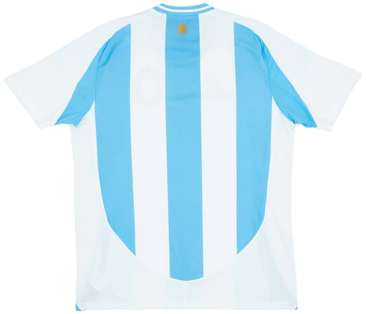 Argentina Home Jersey Half Sleeves