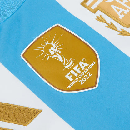 Argentina Home Jersey Half Sleeves